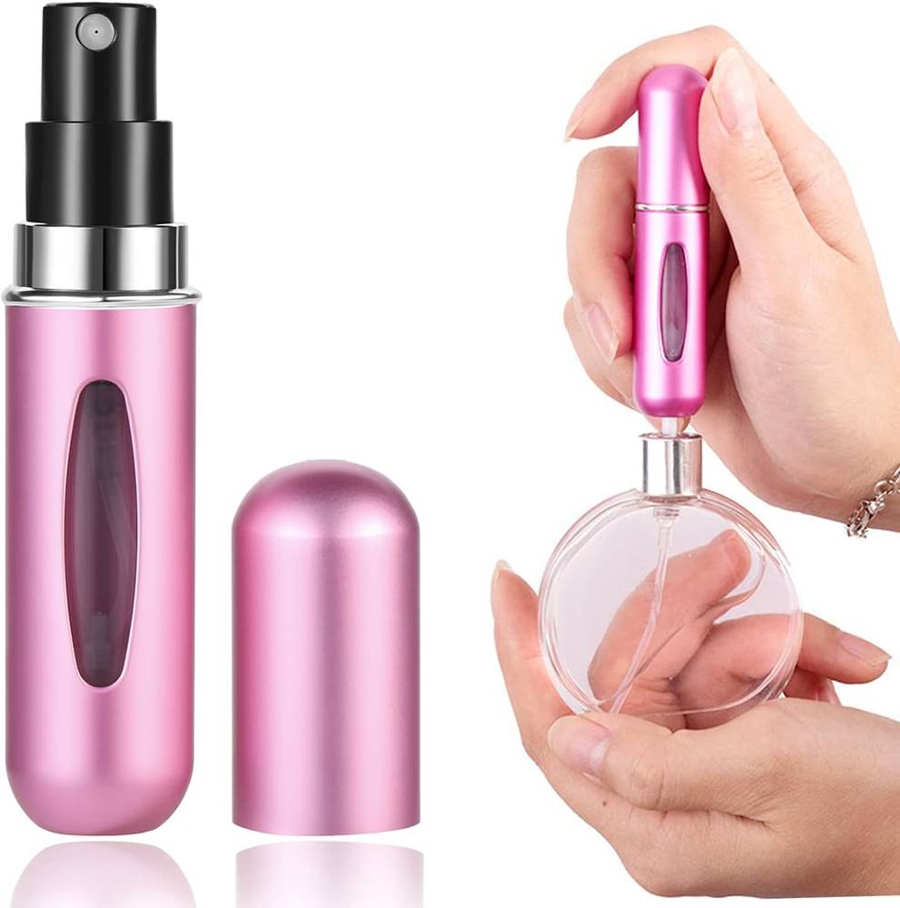زجاجات رذاذ العطور