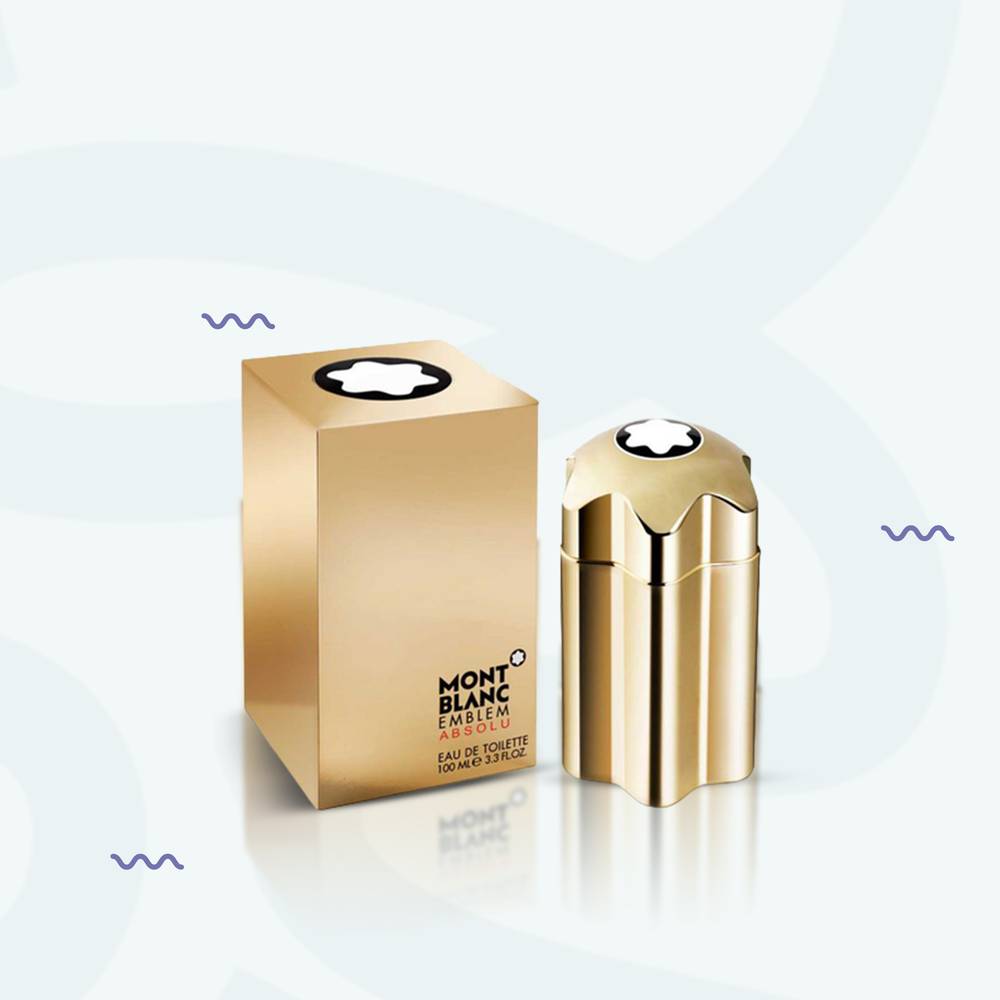 عطر مونت بلانك امبلم ابسولو. 