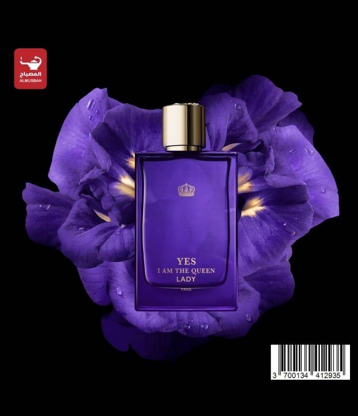 عطر يس ايام ذا كوين ليدي 100م