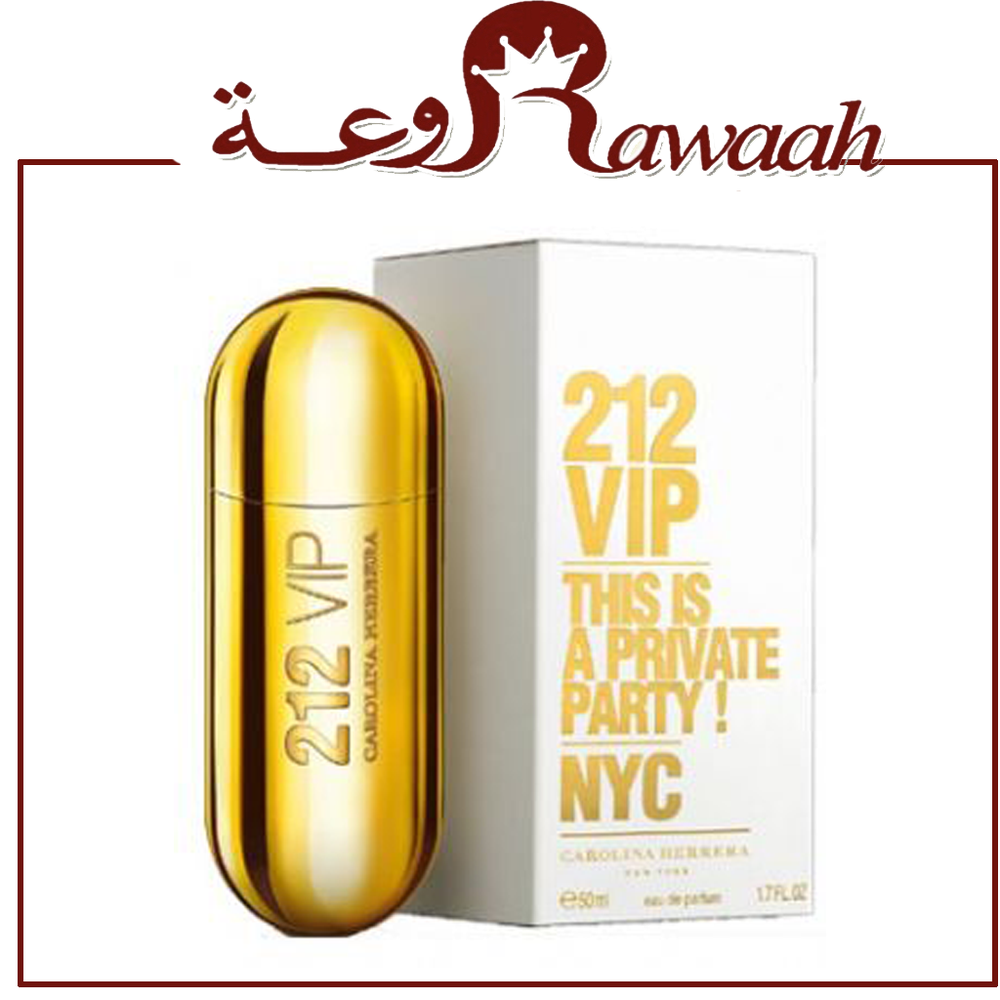 عطر كارولينا هيريرا 212 VIP للنساء. 