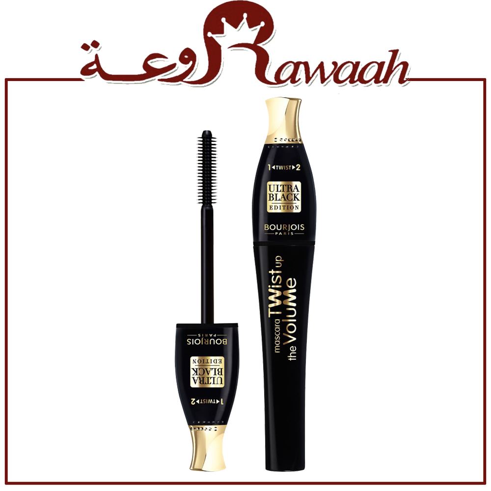 ماسكارا تويست اب ذا فوليوم الترا بلاك. 