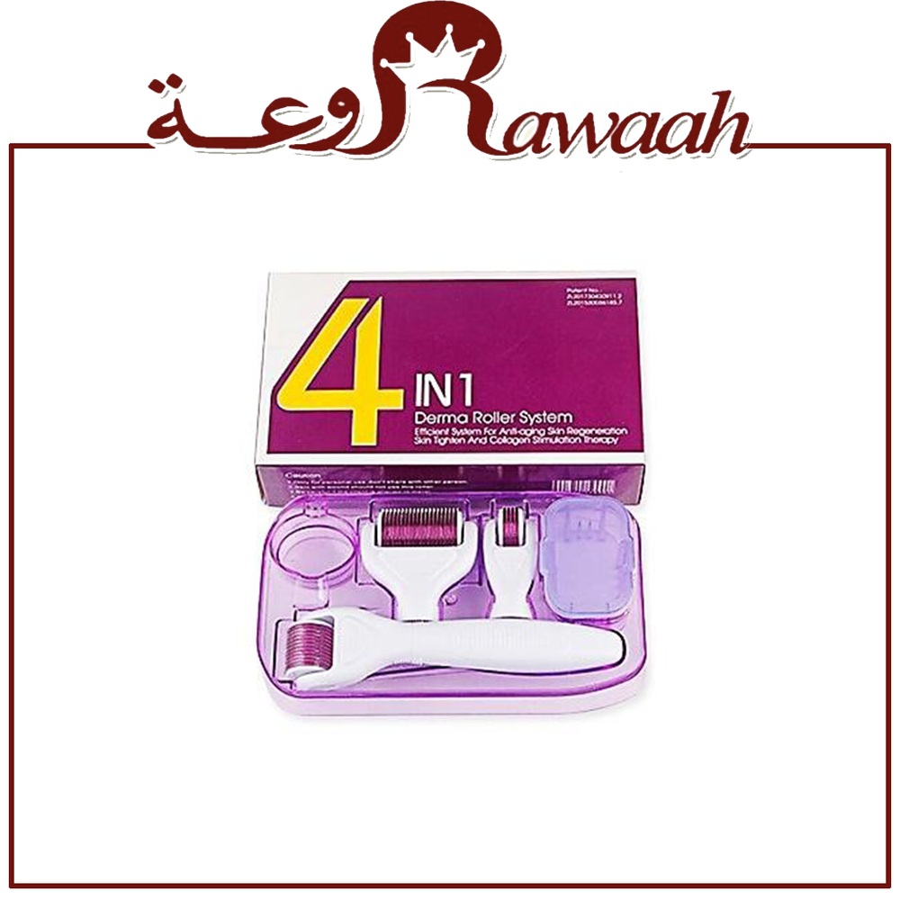 ديرما رولر للجسم  4 في 1