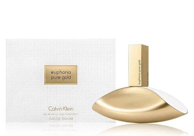 عطر افوريا بيور جولد نسائي ابيض 100