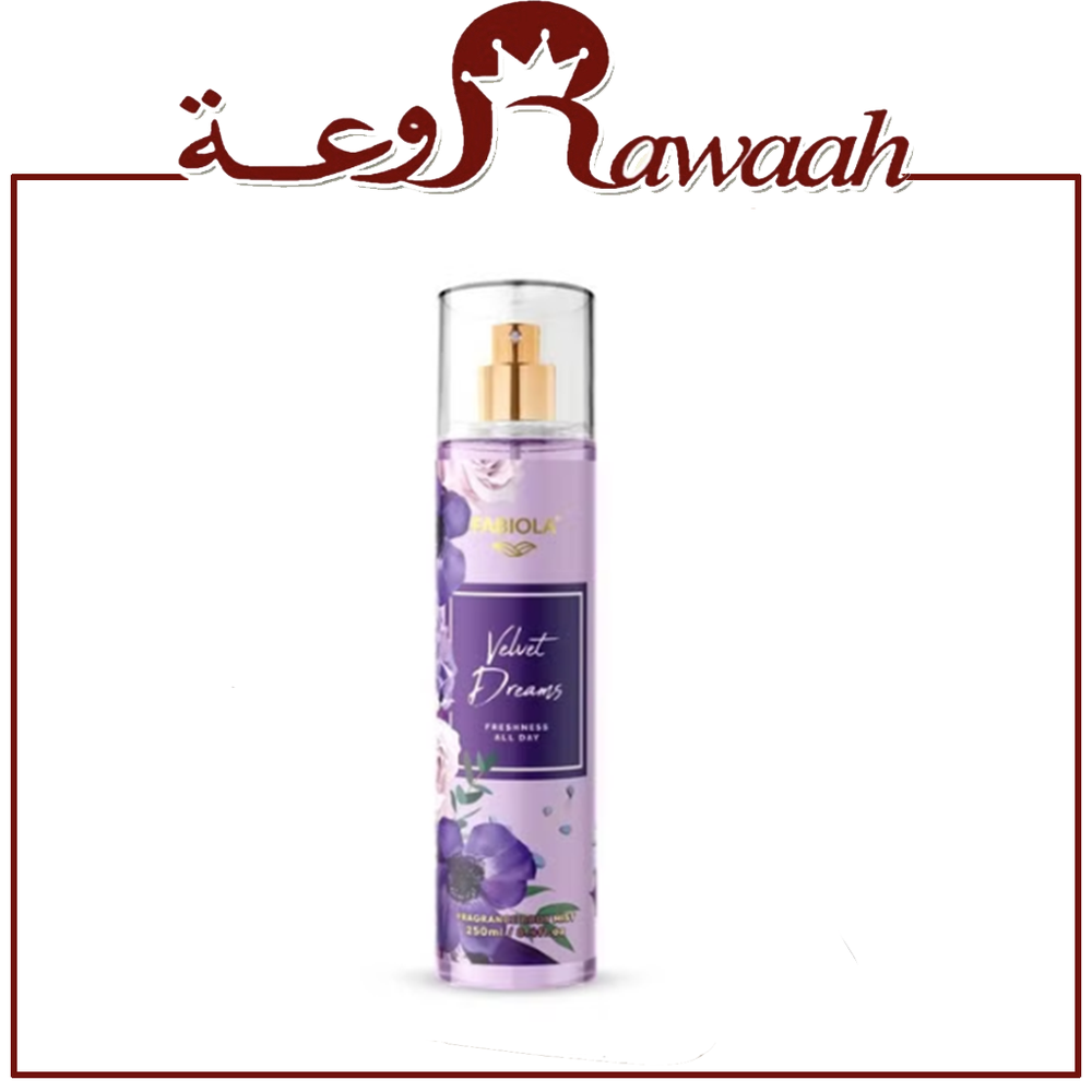 معطر جسم فابيولا فيلفيت دريمز