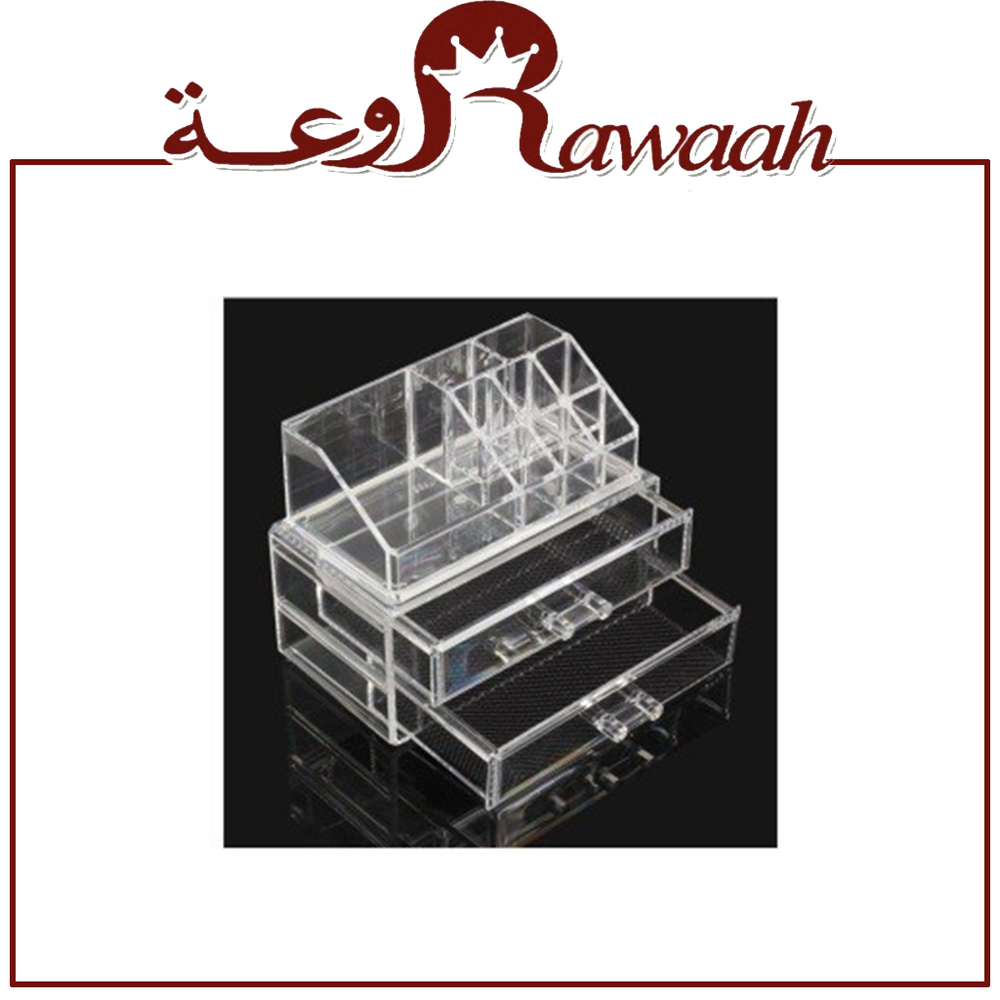 منظم للمكياج مع أدراج