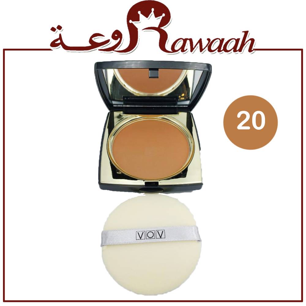 بودره وجه مضغوطه
