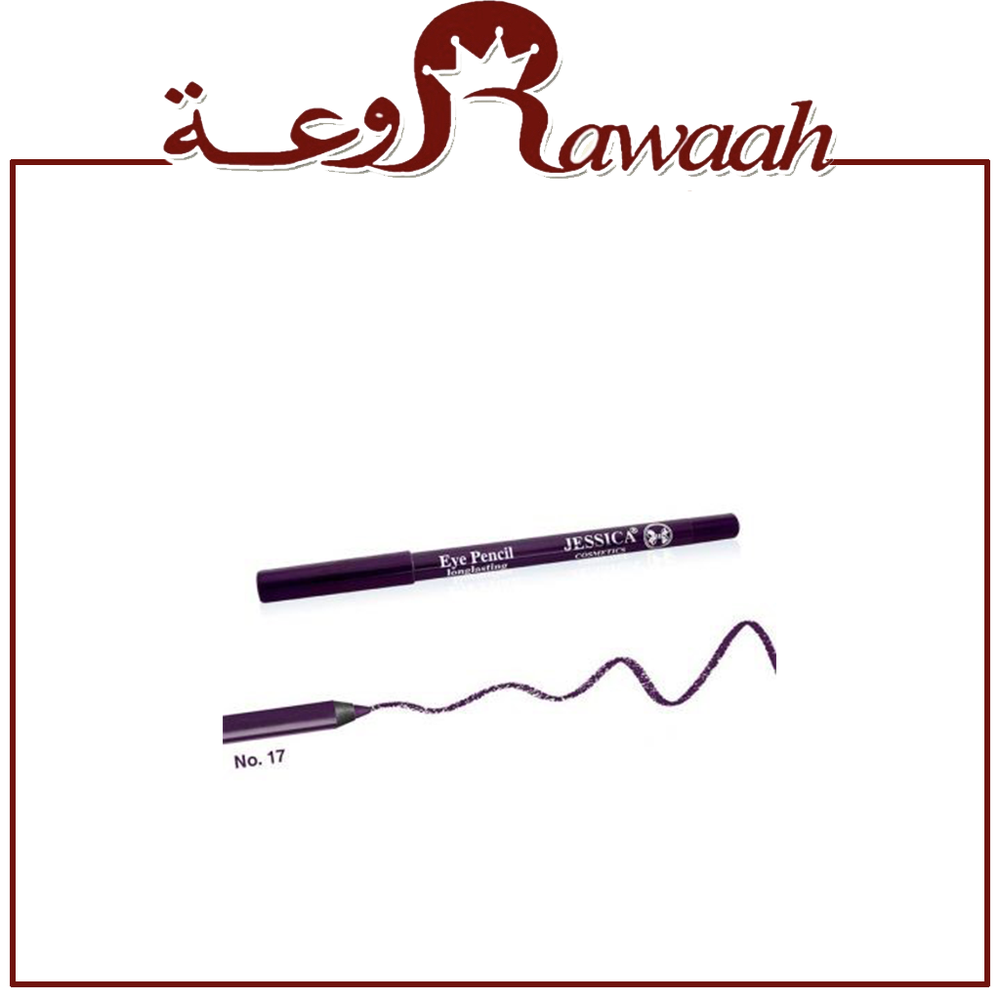 جيسيكا قلم كحل شمعي موف 17