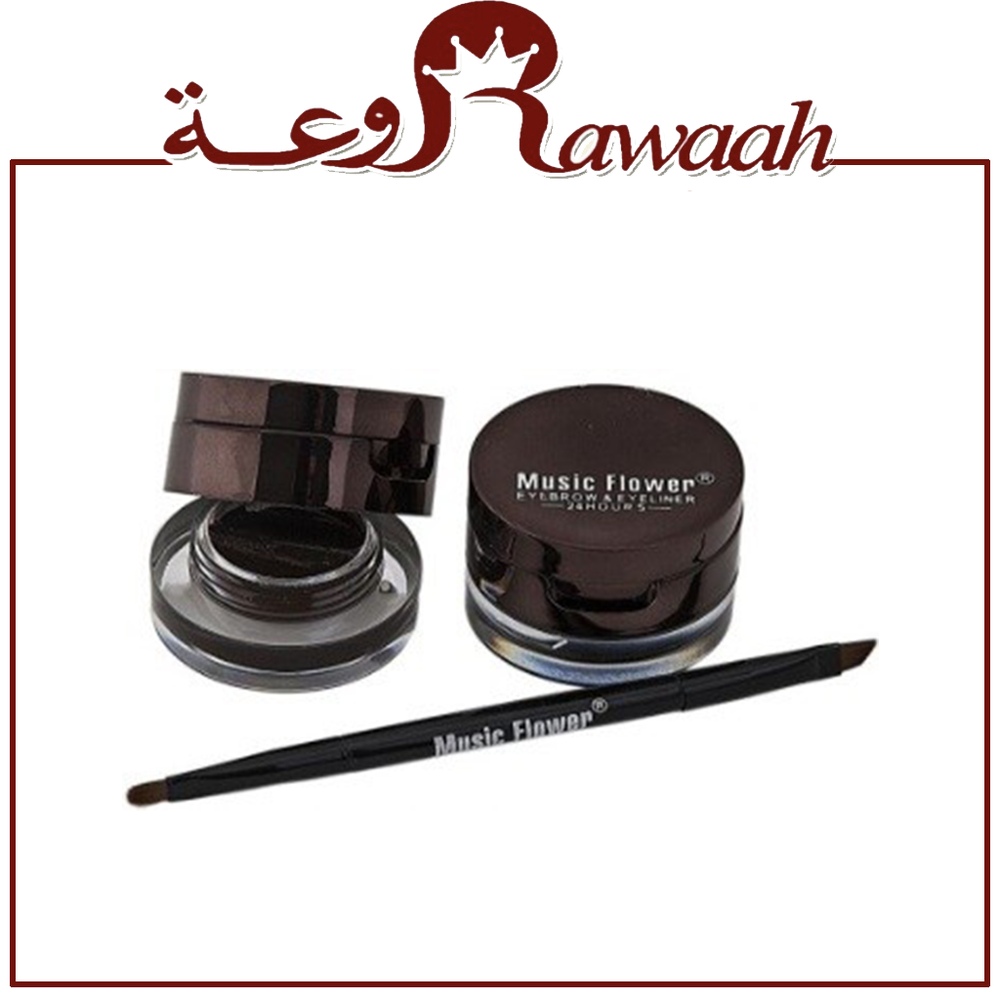 مس فايف تاتو طقم حواجب دورين