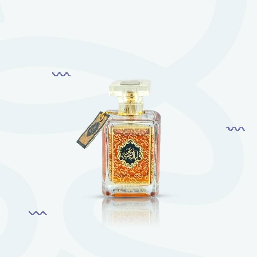 عطر ليال  عربية اسود