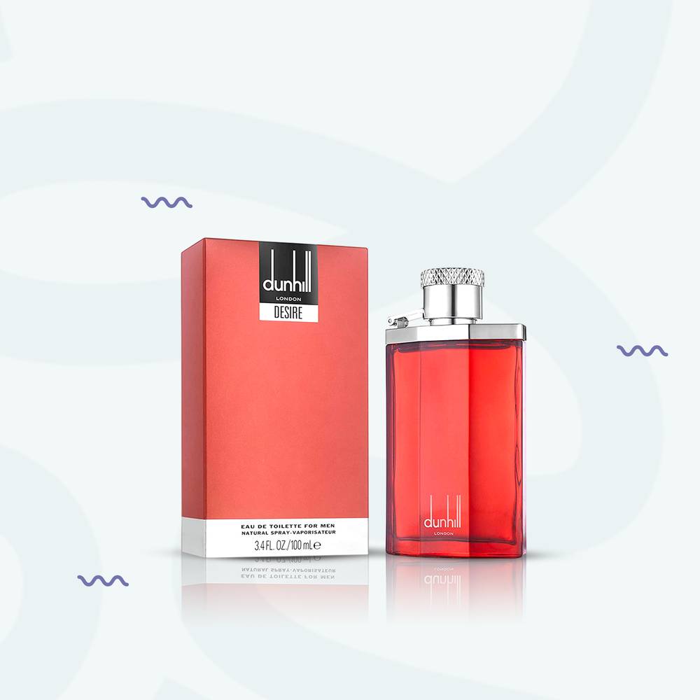 عطر دانهل ديزاير ريد للرجال. 