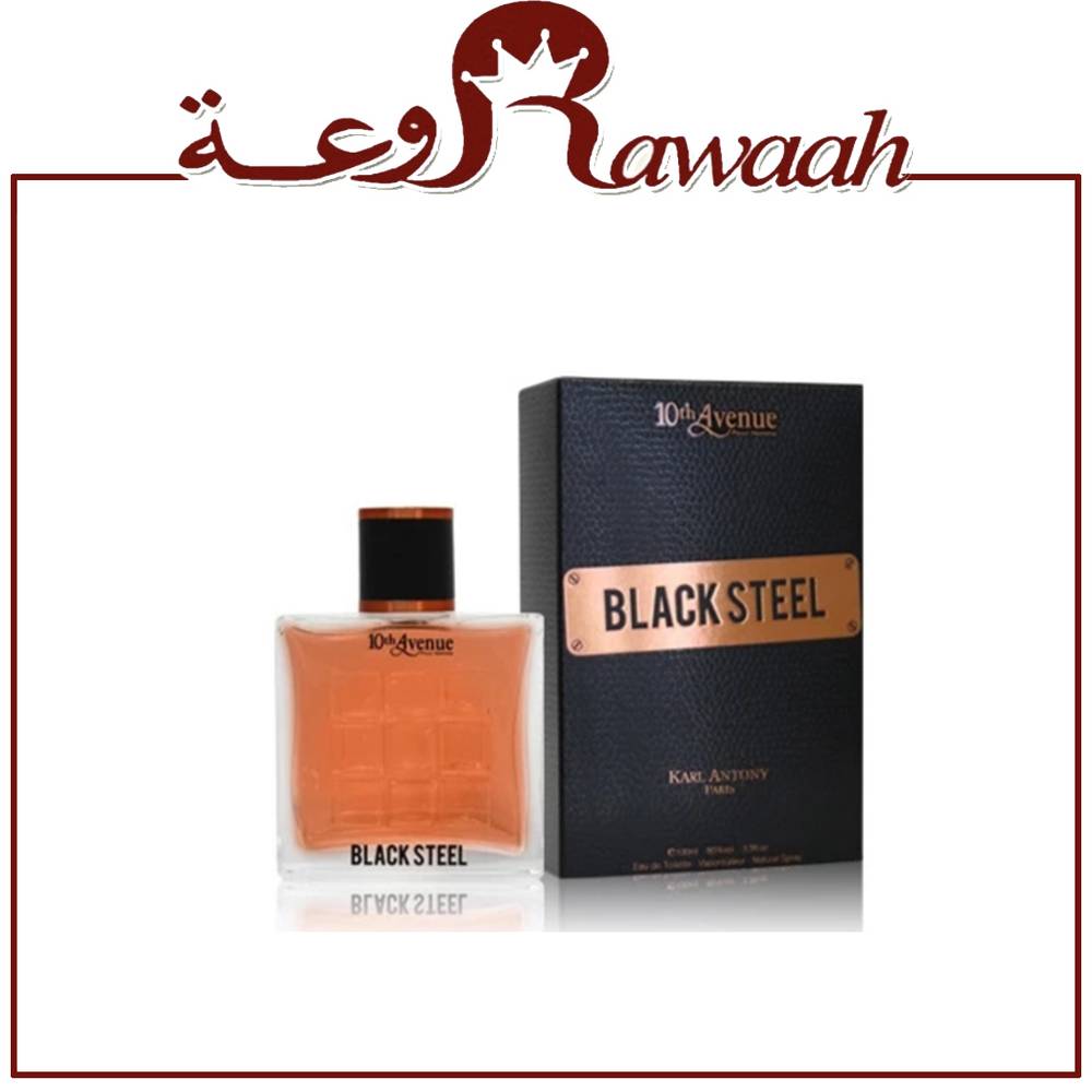 عطر تن ذا افينيو  بلاك استيل 
