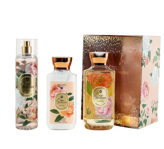  طقم معطر جسم في في لوف 3 قطع -  sofe flower
