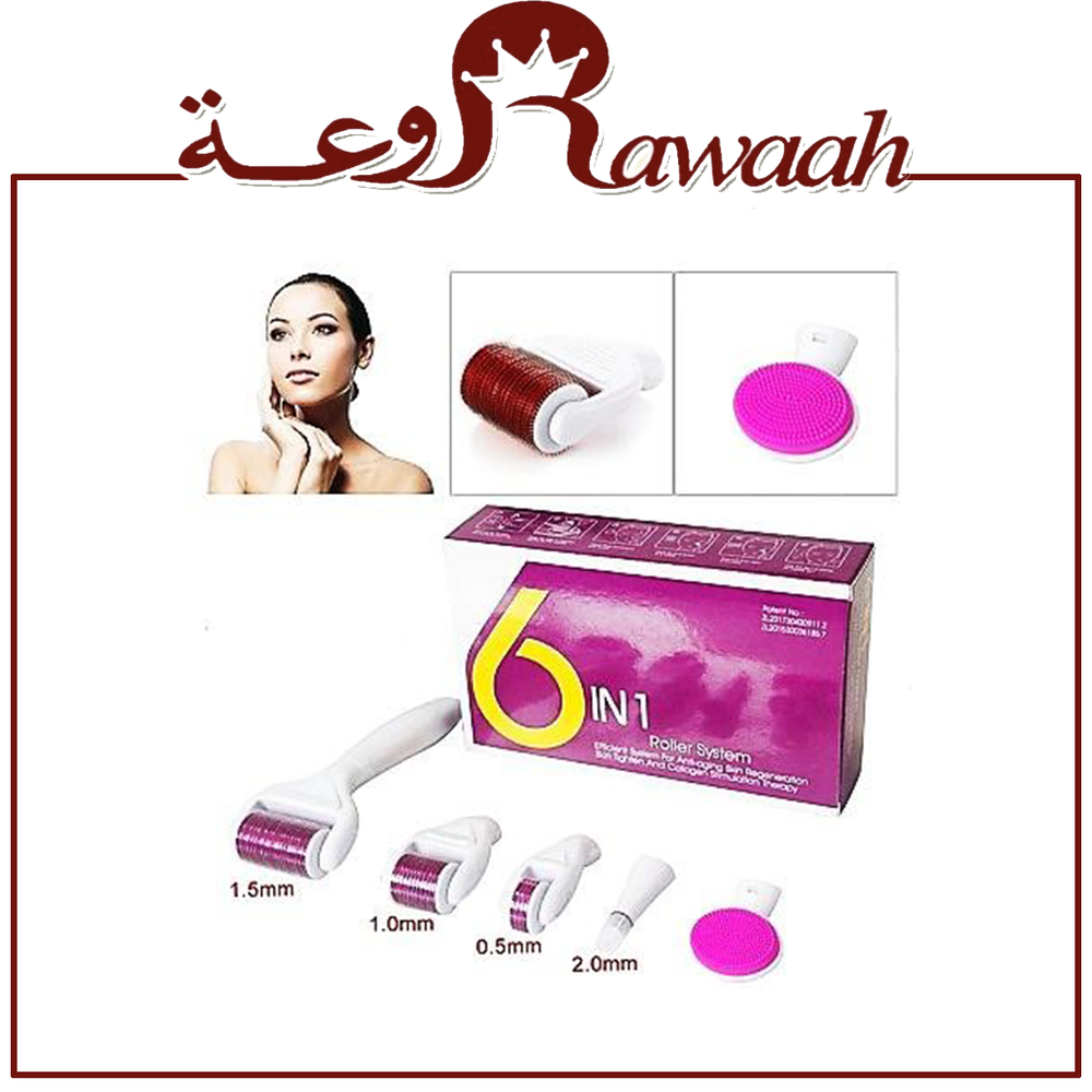 ديرما رولر للجسم   6 في 1