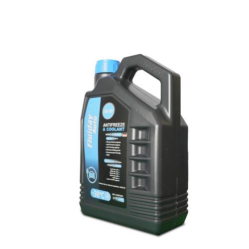 50-50 Concentrated Coolant, Organic Electrolyte Blue, 4L