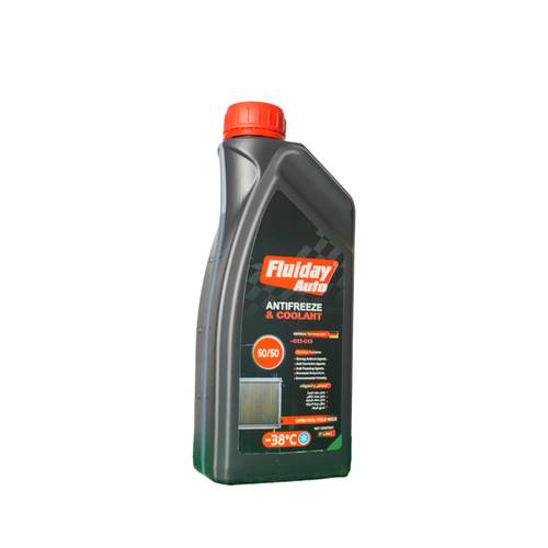  Coolant Concentrate 50-50 Green1 Liter