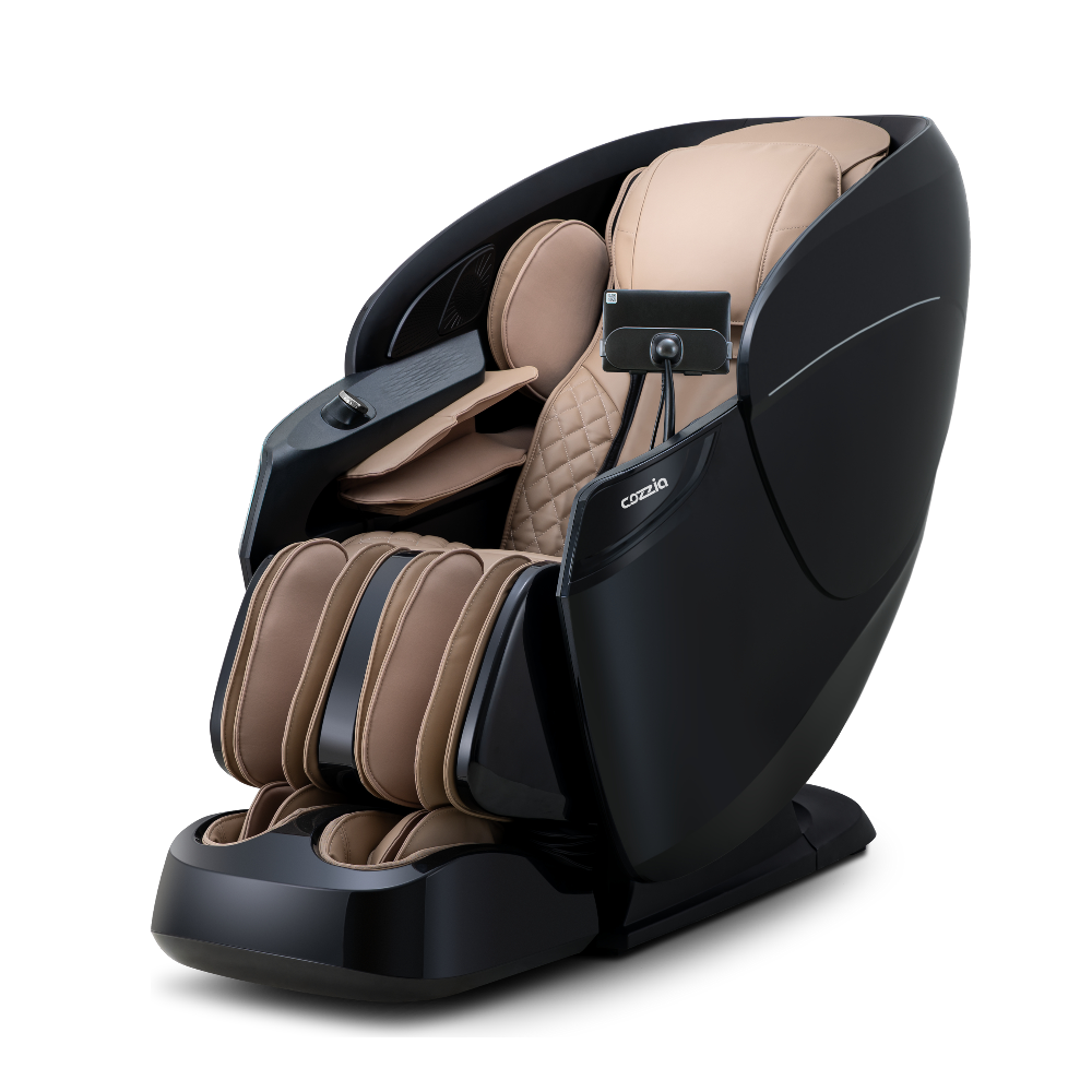 OGAWA Sonic-X Massage Chair Melody Black - Shop joyfully with Mazeed
