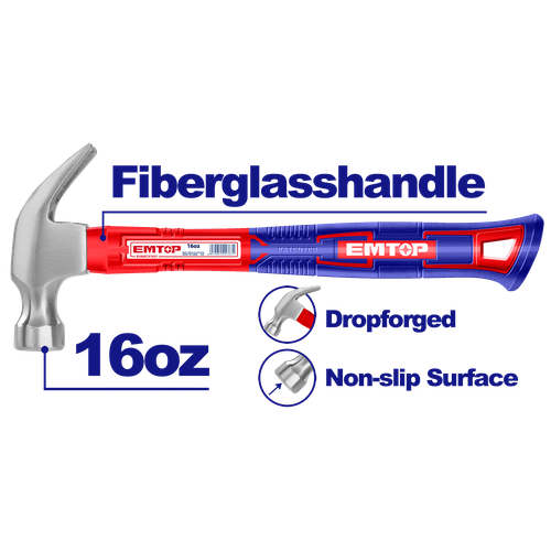 EHAMCH1601 Claw hammer