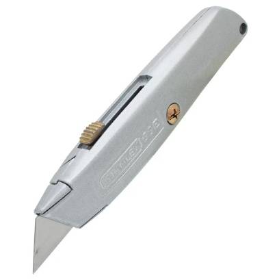 مشرط بشفرة قابلة للسحب Retractable Blade Knives