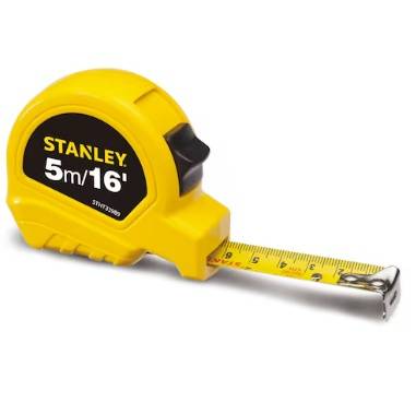 متر شريط قياس 5م × 19مم 5m × 19mm Tape Rule