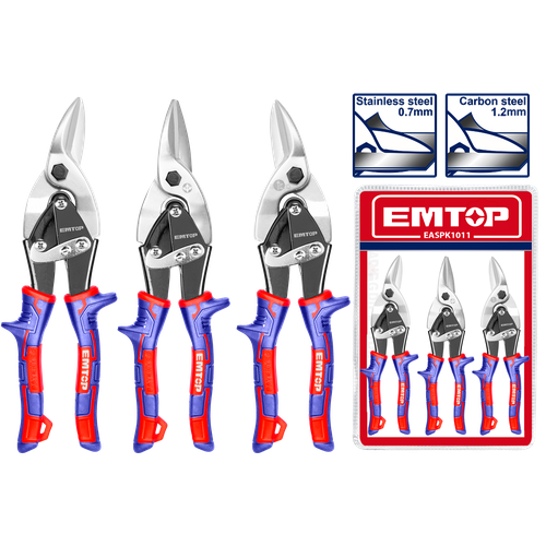EASPK1011 Aviation snip set