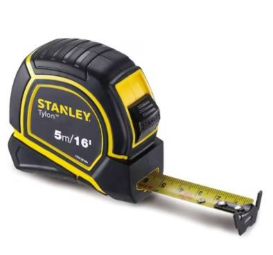  TYLON MEASURING TAPE - 5 MTR شريط قياس TYLON بطول 5 متر.