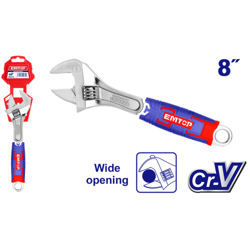 EAWH130801 Adjustable wrench
