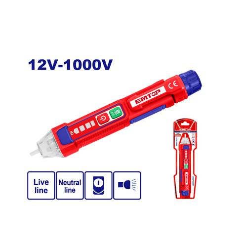 Non-contact AC voltage detector