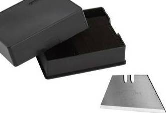 شفرات مشرط 1992 عبوة كبيرة 100 قطعة 1992 UTILITY KNIFE BLADE BULK 100