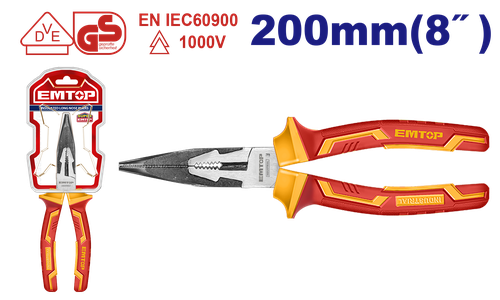 EPLRL0831 Insulated long nose pliers