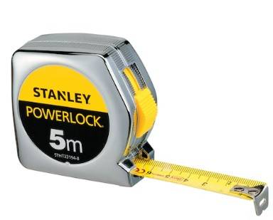 PowerLock® 8 m (25 ft.)Measure Tape شريط قياس  بطول 8 م (25 قدم).