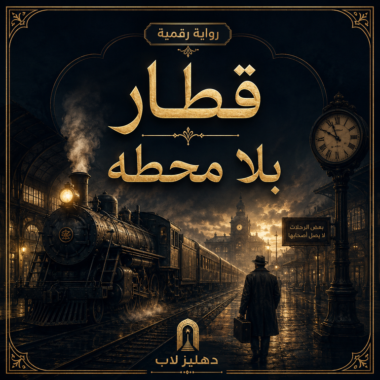رواية قطار بلا محطة