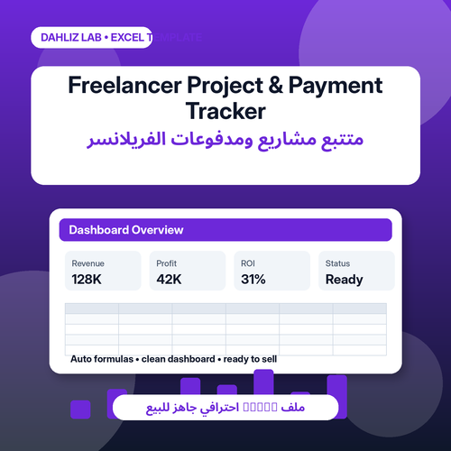 Freelancer Project & Payment Tracker
