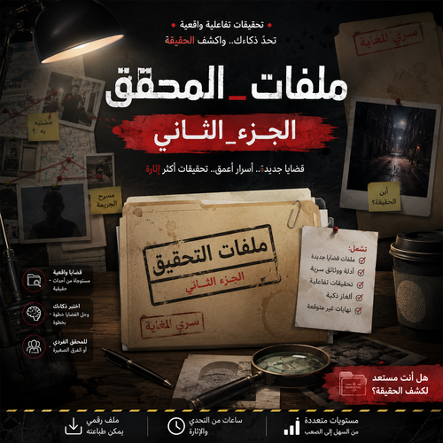ملفات المحقق – الجزء الثاني