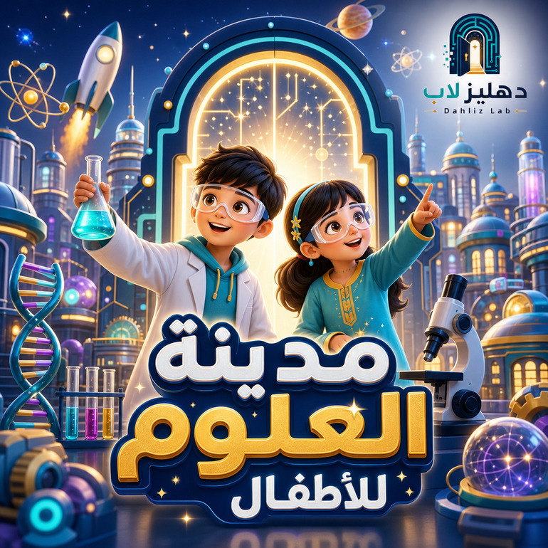 مدينة العلوم للأطفال | مغامرة علمية تفاعلية