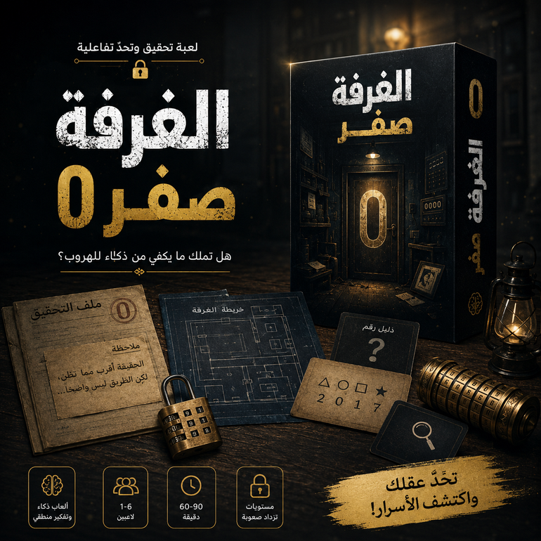 الغرفة صفر