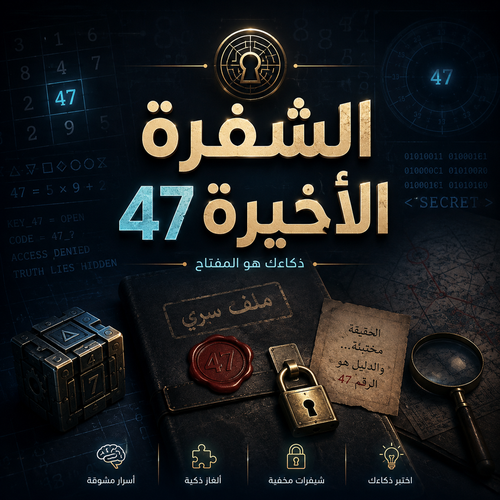 الشفرة الاخيرة 47