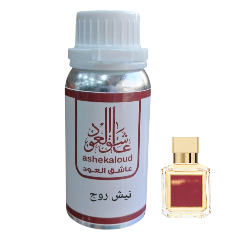 زيت عطري بكرات روج