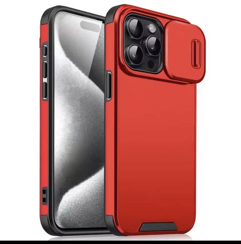 حافظة مقاومة للصدمات لهواتف آيفون 11 إلى 17 Pro Max – حماية كاملة للكاميرا والشريحة