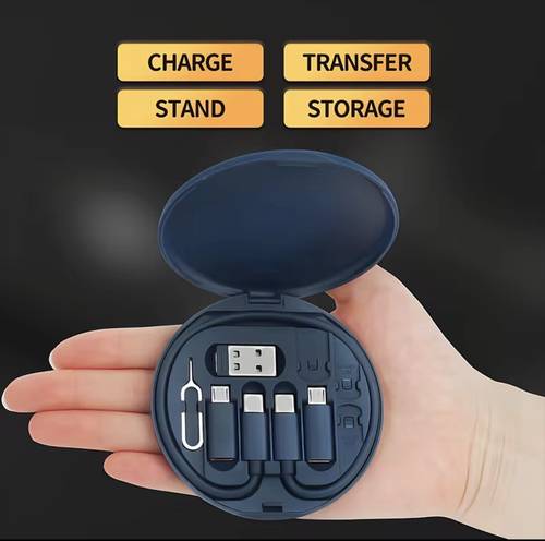 متعدد USB نوع C إلى C 60 واط كابل محول الشحن عدة USB C إلى تحويل الإضاءة مجموعة USB A ونوع C إلى مايكرو/نوع C/الإضاءة
