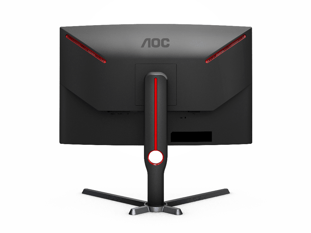 شاشة ألعاب منحنية AOC CQ27G3Z مقاس 27 بوصة – بدقة QHD (2K)، لوحة VA، معدل تحديث 240 هرتز، تدعم FreeSync Premium، زمن استجابة 0.5 مللي ثانية، قاعدة قابلة لتعديل الارتفاع