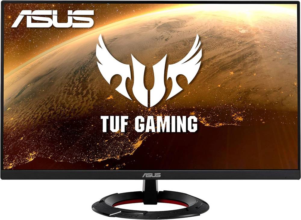 ASUS TUF Gaming 23.8” 1080P Monitor (VG249Q1R) - Full HD, IPS, 165Hz (Supports 144Hz)