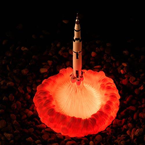 3D Print Space Shuttle Lamp Night Decorative Light