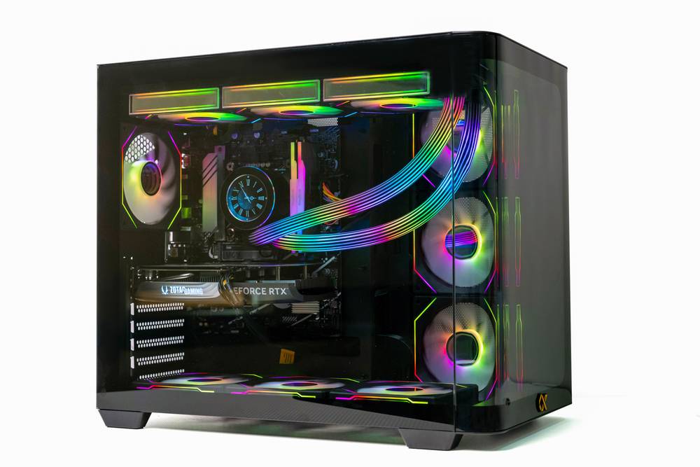 تجميعة RTX 5080 ومعالج Intel