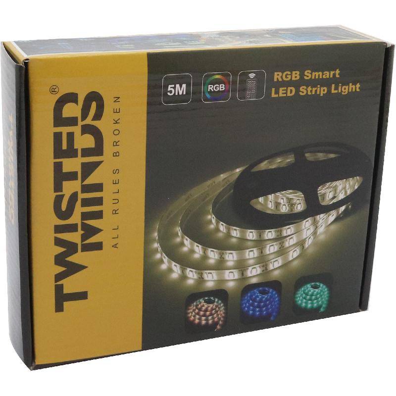 Twisted Minds RGB Smart LED Strip Light 5M