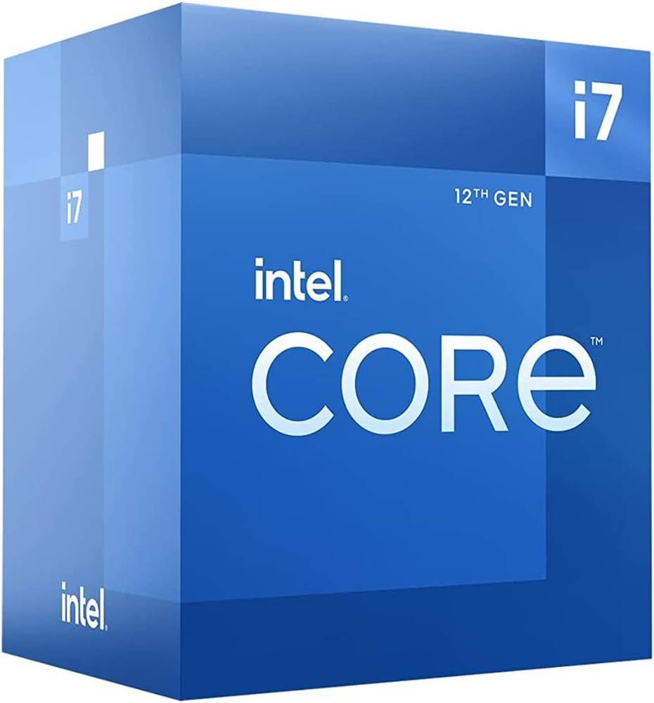 Intel Core i7-12700f Desktop Processor 12 (8P+4E) Cores up to 3.60-5.0 GHz Unlocked  LGA1700 600 Series Chipset 125W