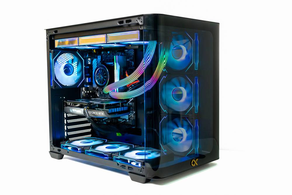 تجميعة 5060Ti 16GB ومعالج Intel