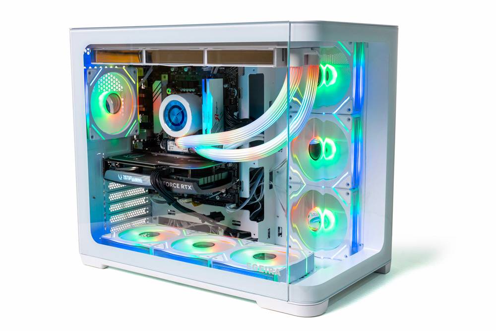 تجميعة 5070 ومعالج Intel