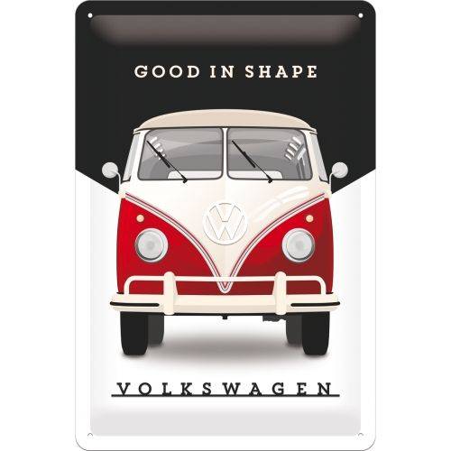 Nostalgic Art Medium Sign VW  Good in Shape 20x30cm