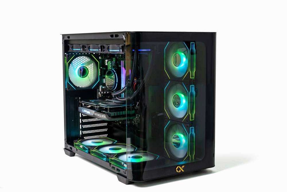 تجميعة 5060Ti 16GB ومعالج Ryzan