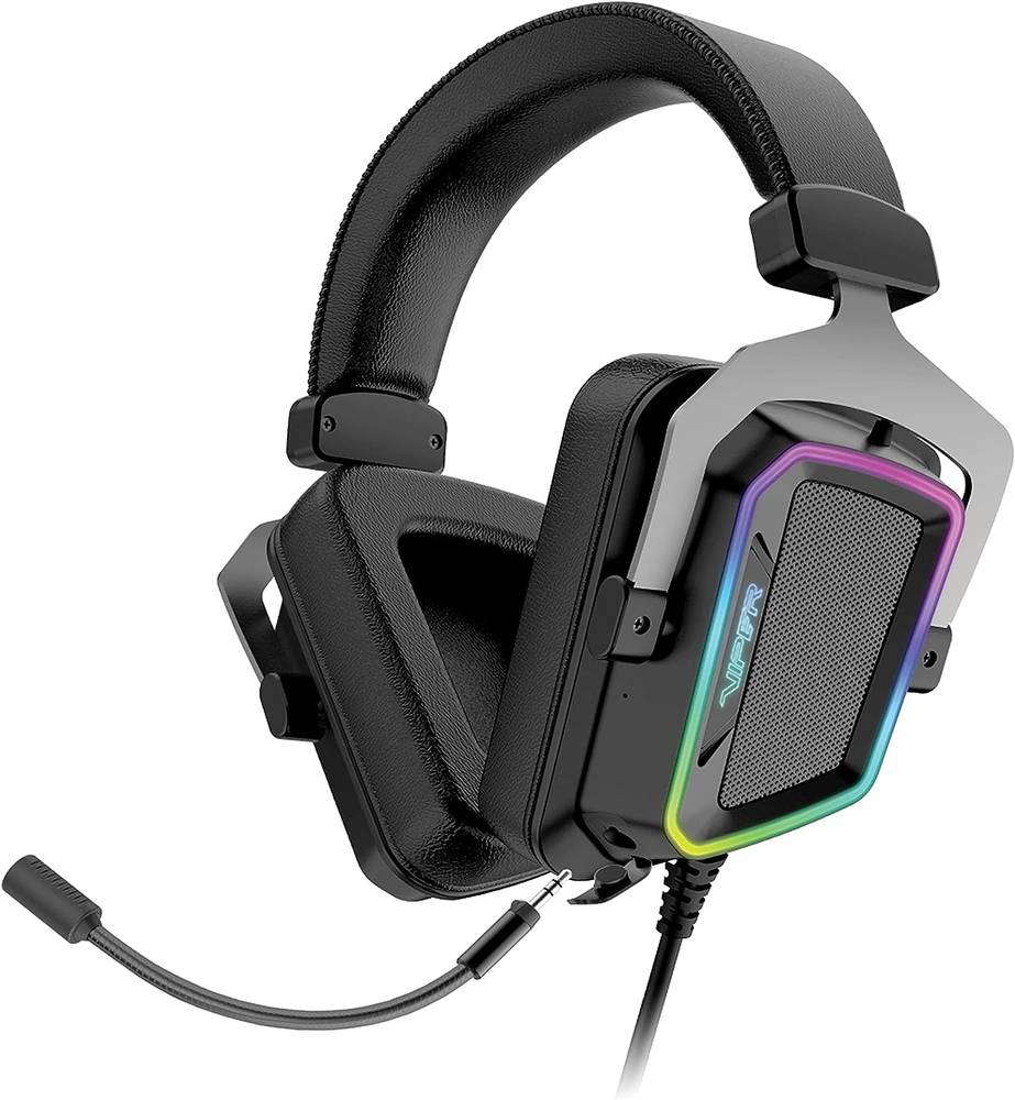 Sades Snowwolf Sa 722S Multi Platform Gaming Headset With Stereo